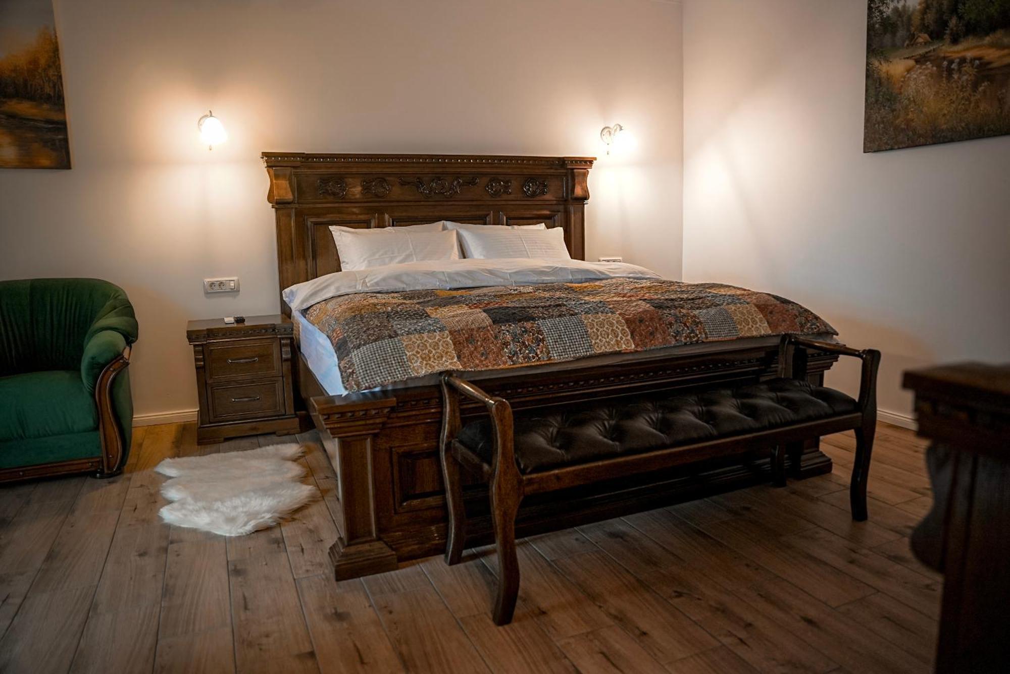 Ghimbav Boutique Marlen Bed & Breakfast エクステリア 写真