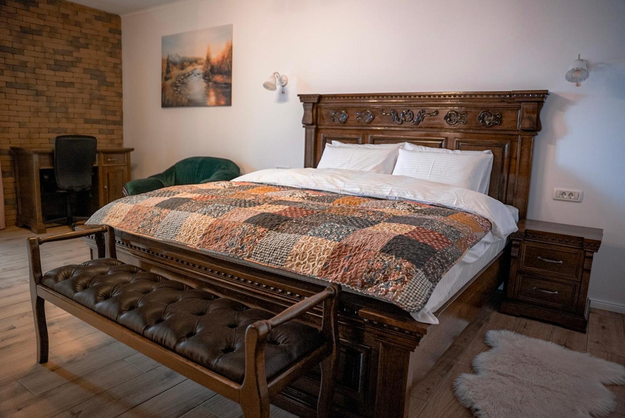 Ghimbav Boutique Marlen Bed & Breakfast エクステリア 写真